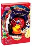 Quebra-cabeça 100 Peças Branca De Neve E Os Sete Anões