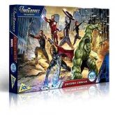 Vingadores Quebra-cabeça 100 Peças - Avengers