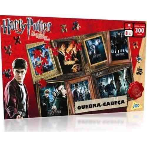 Harry Potter Quebra-cabeça 300 Peças Edição Comemorativa