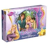 Quebra-cabeça 100 Peças Disney Enrolados - Grow