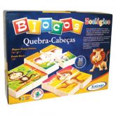 Blocos Quebra-Cabeças Zoológico - Xalingo
