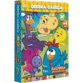 Quebra Cabeça Da Galinha Pintadinha